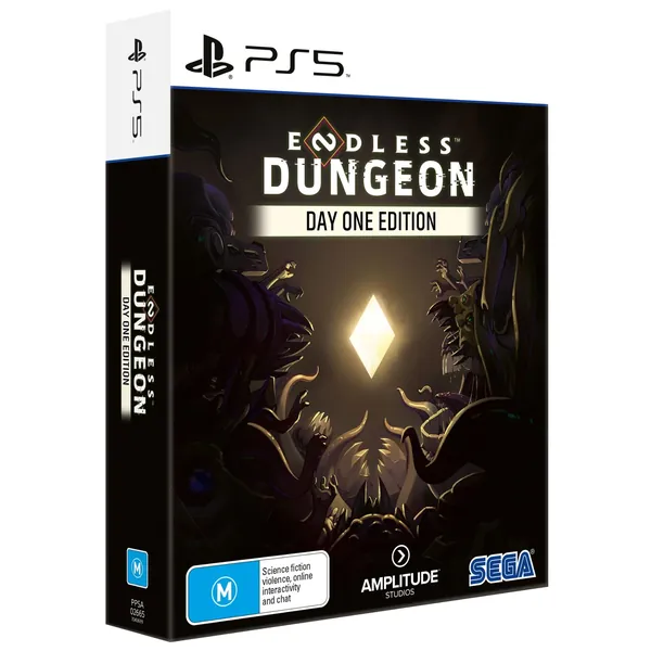 ENDLESS Dungeon Day One Edition PS5 Game