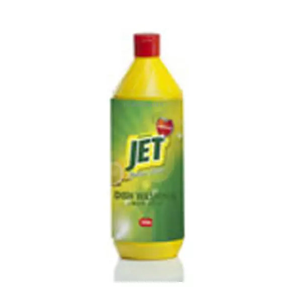 JET Dishwashing Liquid Soap Lemon 1L (Pack of 12Pcs)