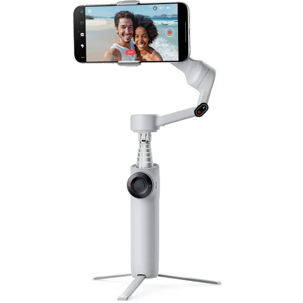 Insta360 Flow 2 Gimbal Standard Bundle (Stone Grey)