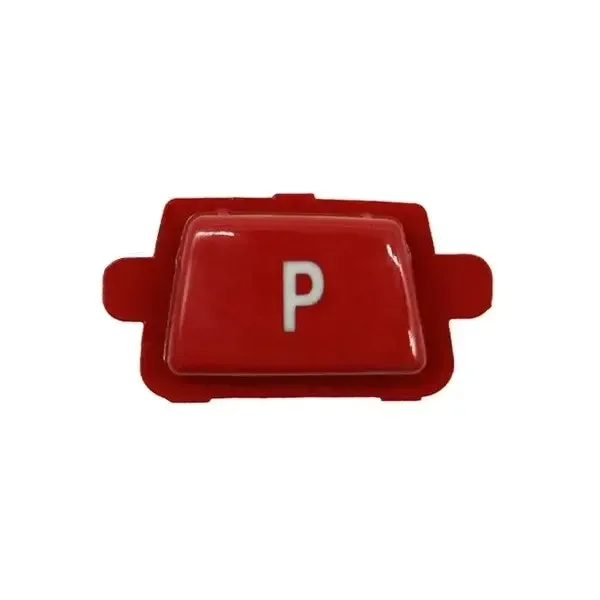 Gear Lever Auto Parking Button Letter P Button 61319259006-2 61319259006-2 Rh Rh Red B CC-4985 Compatible With BMW 1 2 3 4 5 6 7 Series F20 F22 F34 F30 F10 F07 F02 F12 F06 F24 F25 2010-2017