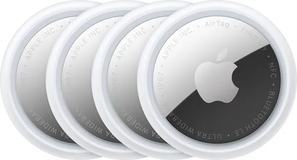 Apple AirTag 4 Pack (2nd Gen) 2026