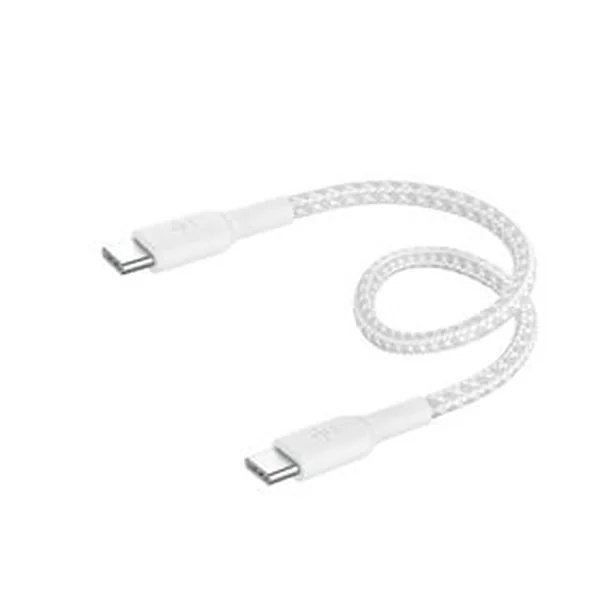Belkin BoostCharge Braided USB-C to USB-C Cable 60W