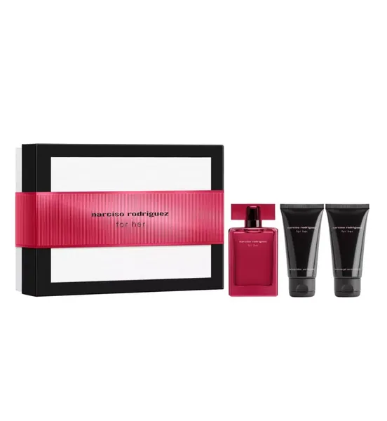 Narciso Rodriguez For Her Eau De Parfum Intense 50ml Gift Set