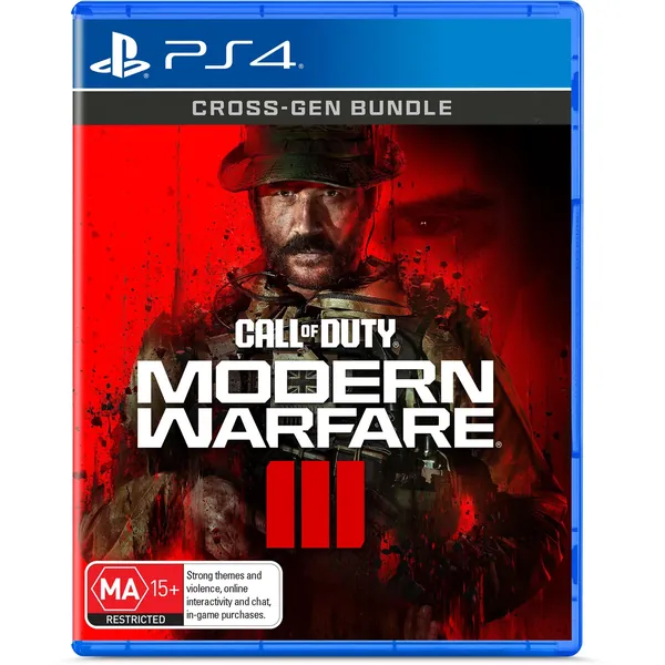 Call of Duty: Modern Warfare III (Cross Gen Bundle) PS4 Game