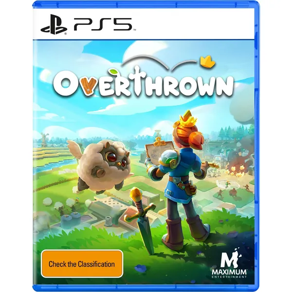Overthrown PS5 Game