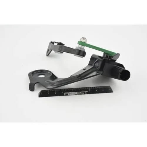 AUDI A6/AVANT Level sensor, rear left (with bracket, with link)