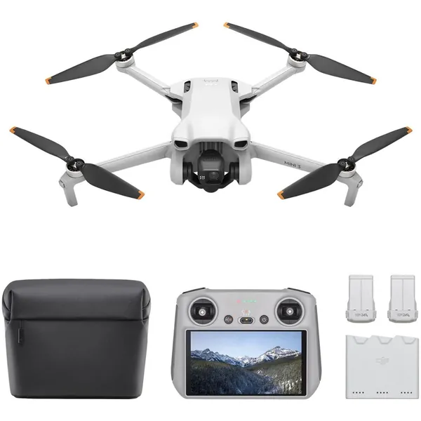 DJI Mini 3 Fly More Combo (DJI RC)