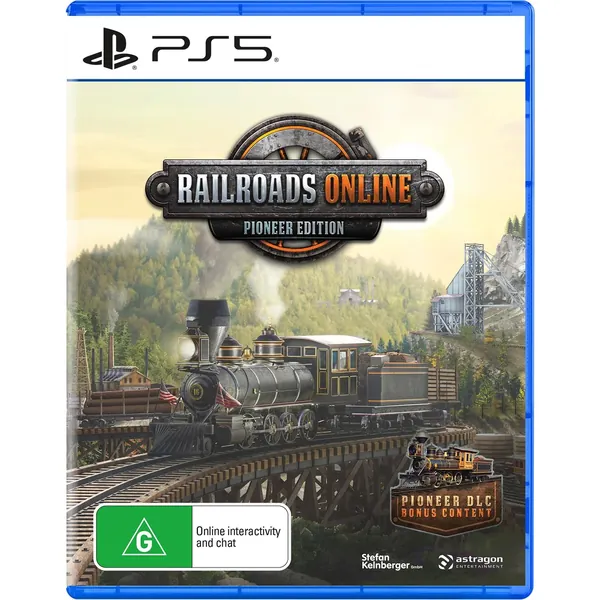 Railroads Online Pioneer Edition PS5 Game