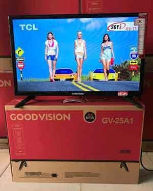 Goodvision 25 inch LED Tv (Double Glass)