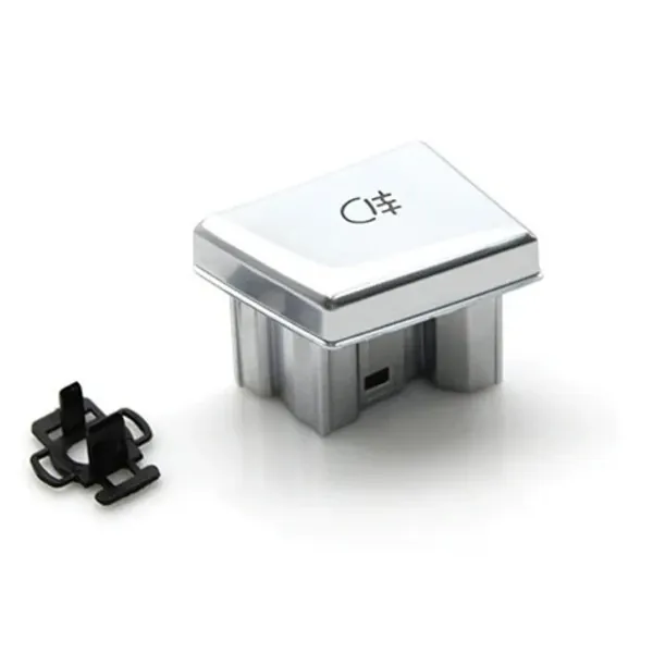 Headlamp Headlight Rotary Switch Knob Cover Fog Lamp Light Parking Night Vision Button 2 CC-9413 Compatible With Bmw 7 Series G11 G12 2016-2022