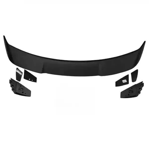 Trunk Wing Lip Boot Rear Spoiler Gt 500 Wing Ar-mustang-006 Glossy Black CC-2573 ZST DUP Compatible With Ford Mustang 2015-2021