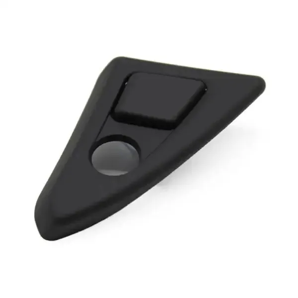 Front Center Console Armrest Box Switch Button Cover Model A Black 51169171553 CC-3521 Compatible With Bmw 5 Series F10 2011-2014