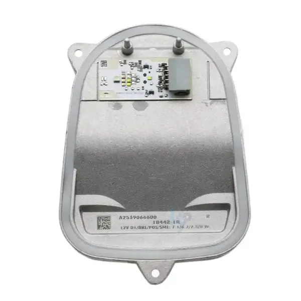 Headlights Drl Daytime Running Led Light Angel Eyes Control Unit Module A2539066500l Left CC-4529 Compatible With Mercedes Glc W253 Glc300 2016-2020