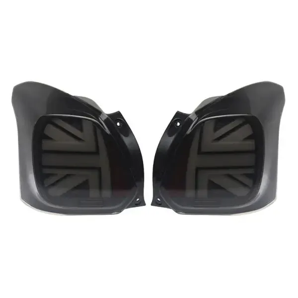 Upgraded Tail Light Lamp Xenon Taillight Retrofit Upgrade Modified Led Drl Hid Smoke C CC-5189 Compatible With Maruti Suzuki Swift 2018-2023