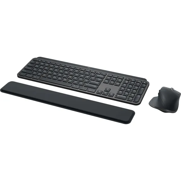 Logitech MX Keyboard/Mouse Combo for Biz - USB (Black)