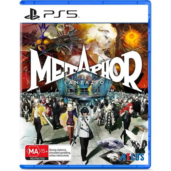 Metaphor: ReFantazio PS5 Game