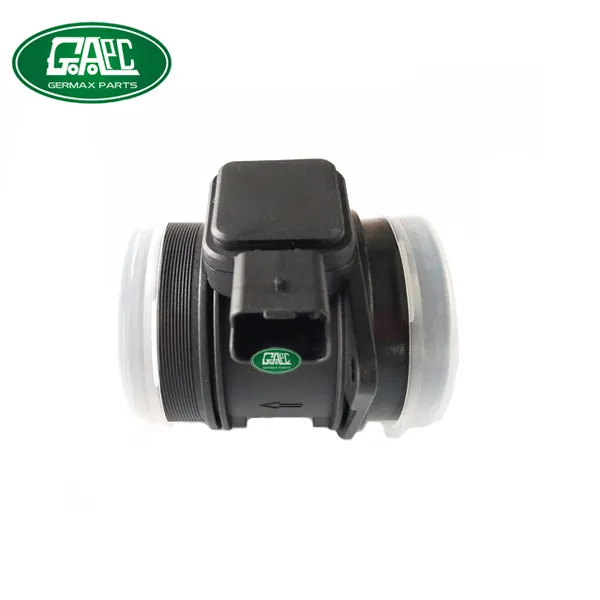 Germax Mass Air Flow Sensor PHF500090 C2C12919 4R8Q12B579AC 5WK97011Z LMF018 Land Rover Discovery 4 2009-2016 Range Rover Vogue 2006-2012 Range Rover Sport 2006-2013 Jaguar S-Type 2004-2007 XF 2008-20