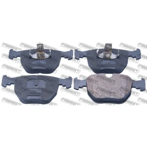 BMW X5 E53 Pad Kit Disc Brake  Front