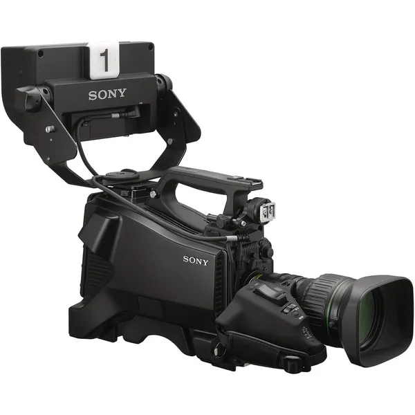 Sony HXC-FZ90SN2 Camera Kit with 20x Lens, HDVF-EL740 EVF & Fiber Connector (Neutrik)
