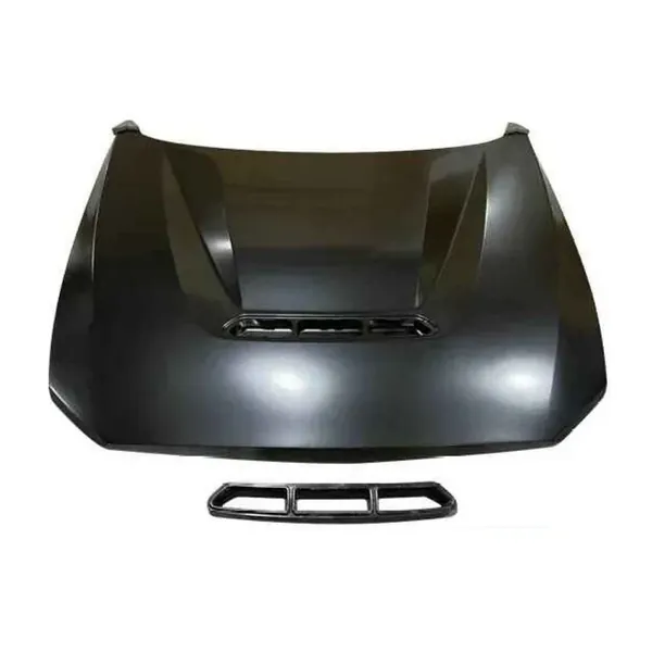 Front Engine Bonnet Hood Cs Style F22/23-005 Gc CC-9124 Compatible With Bmw 1 Series F20 2012-2018 2 Series F22 F87
