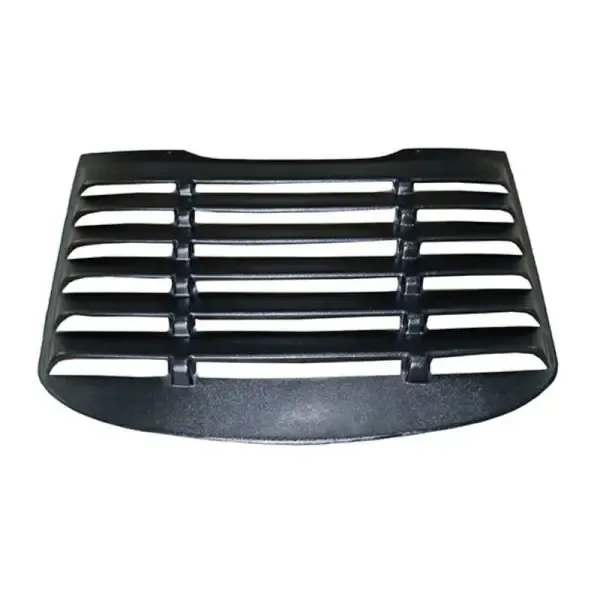 Rear Window Louver Windshield Scoop Sun Shade Cover Vent Black B CC-5281 Compatible With Ford Mustang 2015-2023