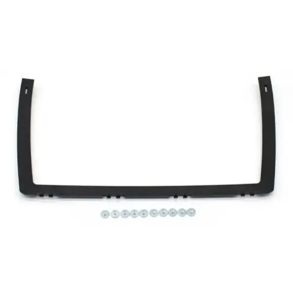 Rear Seat Storage Pocket Backrest Fixed Bracket Frame Trim Black A22291016279h23-1 CC-5673 Compatible With Mercedes S Class W222 2014-2020