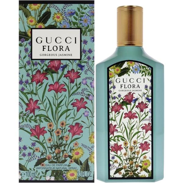 Gucci Flora Gorgeous Jasmine EDP For Women, 100 ml