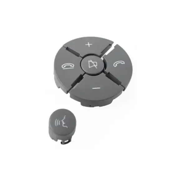 Steering Wheel Knob Button Gray 22182158517251r Right CC-2749 Compatible With Mercedes S Class W221 2010-2014