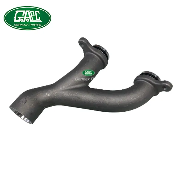 Germax Water Hose Alumin 3.0 V6 SC 5.0L V8 LR092992-A AJ813865-A 9W838A520DA-A 9W83-8A520-DA-A New Version Aluminum Land Rover Range Rover Sport 2010-2017 Range Rover Vogue 2010-2017 Range Rover Velar