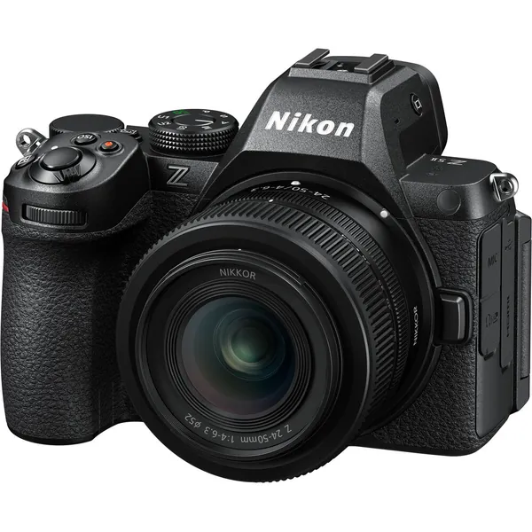 Nikon Z5 II Mirrorless Camera with 24-50mm f/4-6.3 Lens