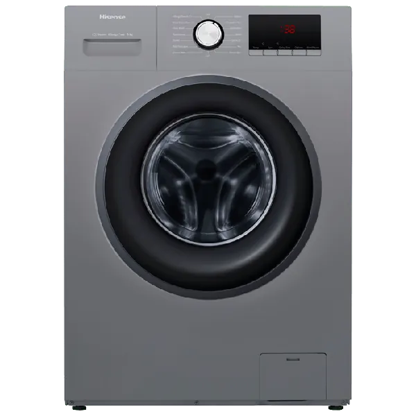 Hisense 9kg Front Loader Washing Machine with Inverter-WFQP9012VMT