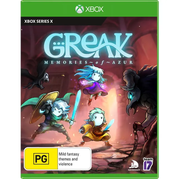 Greak: Memories of Azur Xbox Series X Game