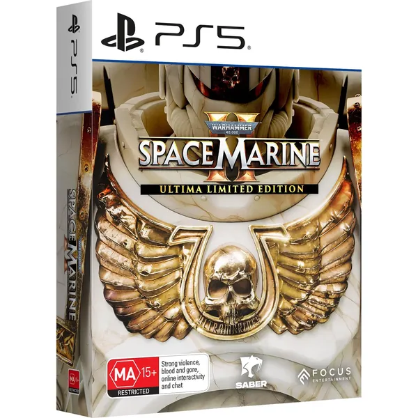 Warhammer 40,000: Space Marine 2 Ultima Limited Edition PS5 Game