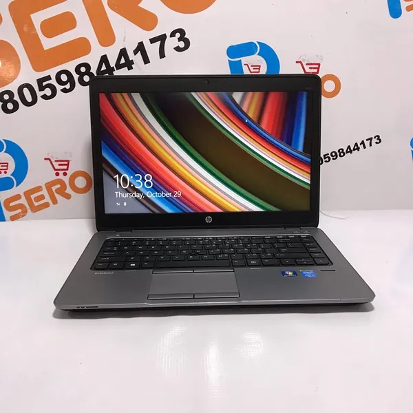 HP 840 Laptop Intel Core i5 500GB HDD 4GB Ram Finger Print Free Flash Drive