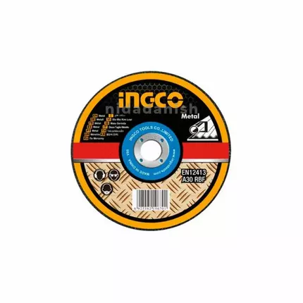 Ingco Abrasive Metal Cutting Disc 125mm MCD121251