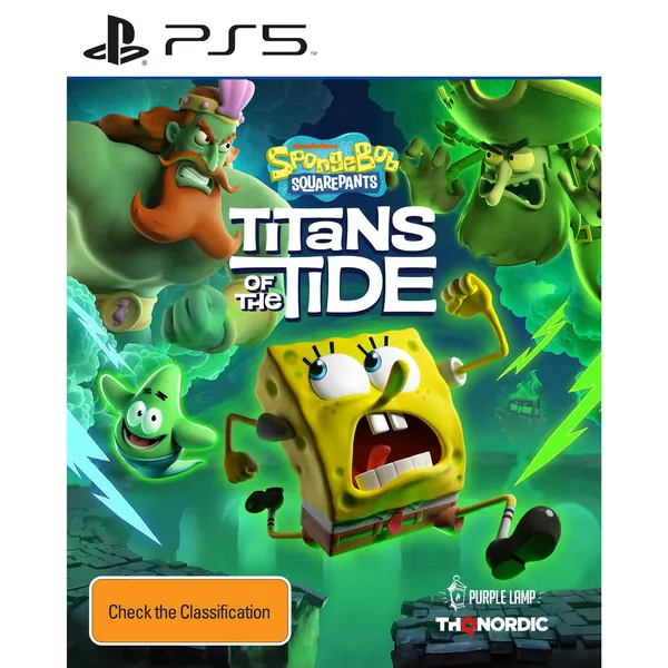 SpongeBob SquarePants: Titans of the Tide PS5 Game