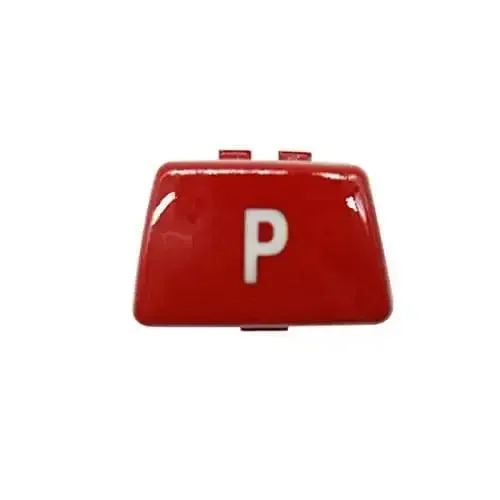 Gear Leaver P Button Red LHD 61319168849-1 CC-2047 USA Compatible With BMW 5 Series E60 2006-2010