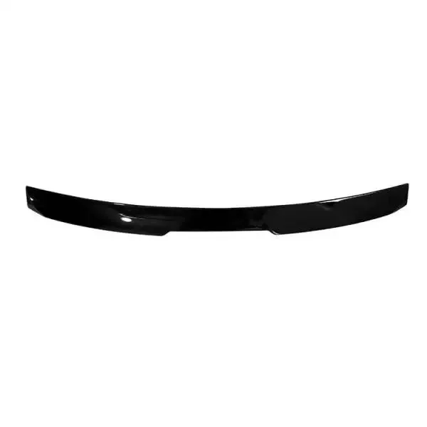 Trunk Wing Lip Boot Roof Spoiler Glossy Black AR-BW-032 CC-2379 Compatible With BMW 5 Series E60 2004-2010