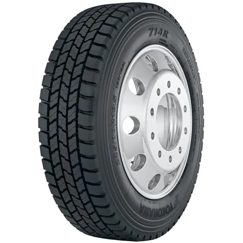 Yokohama 714R 245/70R19.5 108L H Commercial Tire