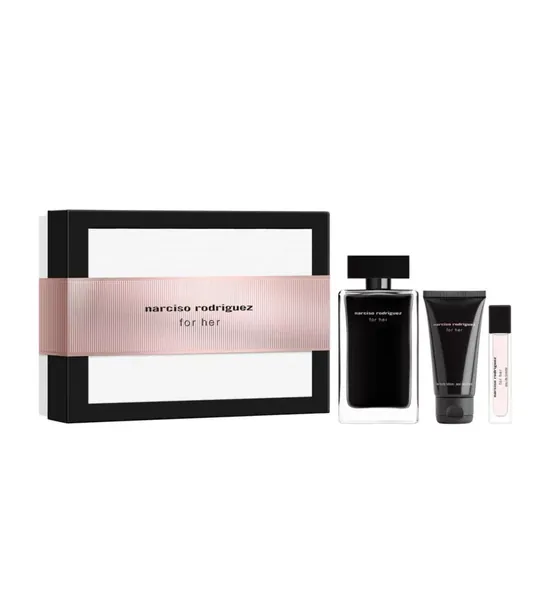 Narciso Rodriguez For Her Eau De Toilette 50ml Gift Set