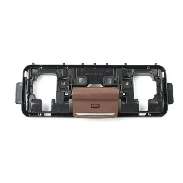 Seat Headrest Backrest Adjustment Clamp Cover 22291014128q54 Dark Brown Pessenger Side CC-9066 Compatible With Mercedes Benz S Class W222 2014-2020