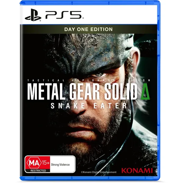 METAL GEAR SOLID Delta: SNAKE EATER Day One Edition PS5 Game