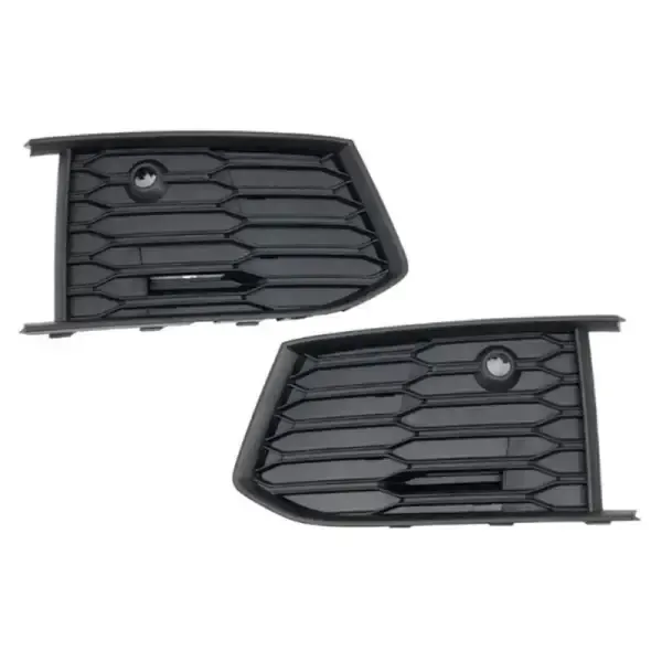 Fog Lamp Grill Cover Frame A6l-c8rs6 Regular Fog Lamp Cover 19-22 CC-3295 Compatible With Audi A6 S6 2019-2022