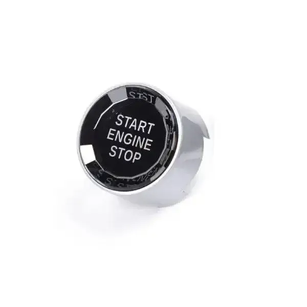 New Crystal Start Stop Button Not For X3 F25 Car With Auto Off Button F Series CC- Compatible With Bmw 1 2 3 4 5 6 7 Series F20 F30 F34 F10 F02 X1 X5 X6 E84 F15 F16 2012+ Lci