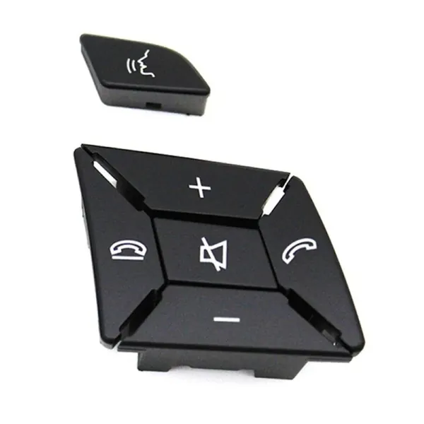 Steering Wheel Control Switch Knob Button Cover 21854002629107 Black Right A CC-7845 Compatible With Mercedes A B C E Class Gla W204 W246 W207 W212 W176 W156 Cla W117 Cls W218 Slk Slc W172