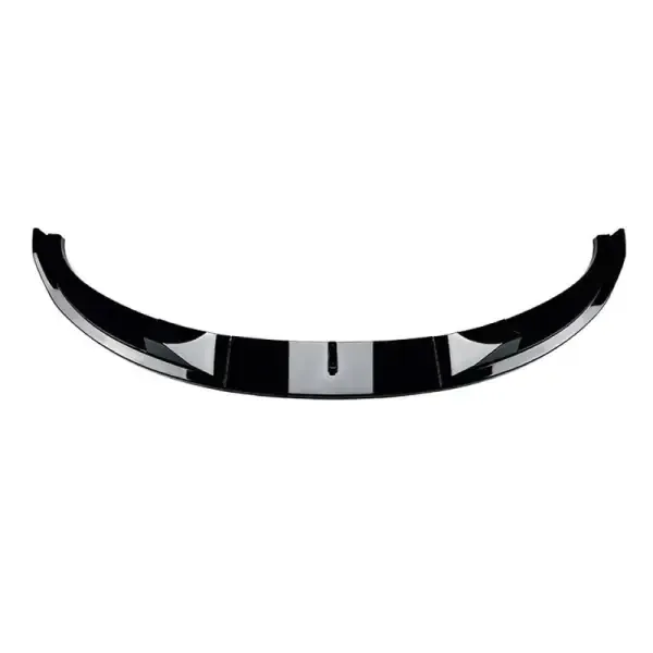 M Sport M Performance M Tech M5 Front Bumper Lip Side Splitter Skirts Flag Zst-617 Gb Glossy Black CC-4013 Compatible With Bmw 5 Series E60 2004-2009