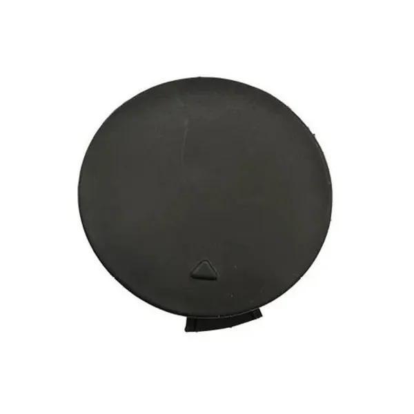 Front Bumper Tow Hook Towing Tochan Trailer Cover 51117074459 Unpainted Left CC-6985 Compatible With BMW X6 E71 2006-2014