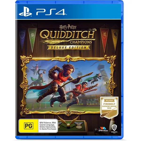 Harry Potter: Quidditch Champions Deluxe Edition PS4 Game