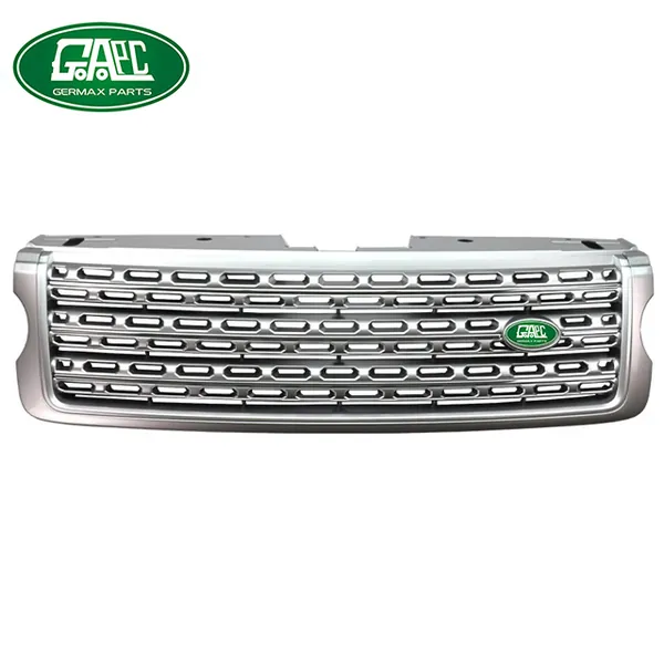 Germax Front Grille Silvery LR055880 LR077427 LR034246 LR046749 Car Grill Silver Color Land Rover Range Rover Vogue 2013-2017 GLVG13008
