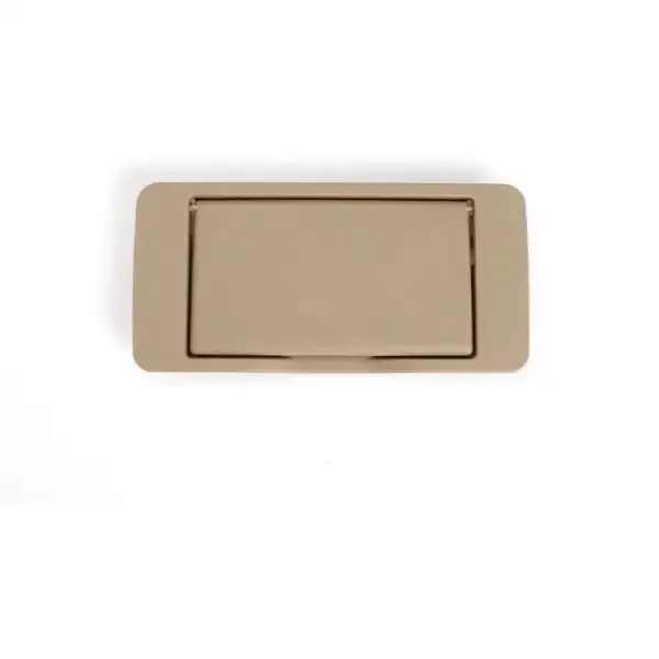 Sun Shade Mirror Cover Beige Right 20381021108j44r 20381022108j44r W203 DUP CC-2790 Compatible With Mercedes C Class W203 2001-2007